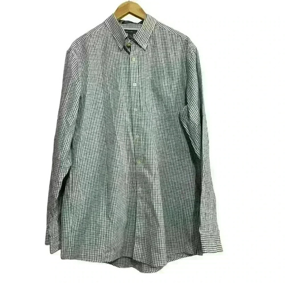 Eddie Bauer Other - Eddie Bauer wrinkle free relaxed fit button-down dress shirt men’s size TL